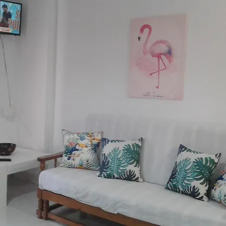 With One Bedroom In Quarteira, With Pool Access, Furnished G Apartment