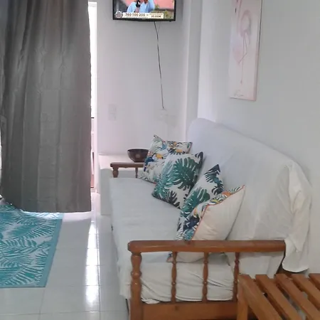 With One Bedroom In Quarteira, With Pool Access, Furnished G Quarteira